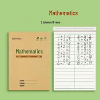 Primary School Student Exercise Book Set