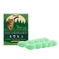 10-Pack Cat Repellent, Peppermint Oil Cat Deterrent, Indoor Outdoor Pet Repellent