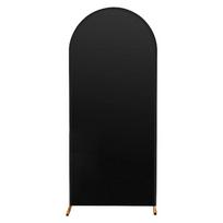 Elegant Arch Backdrops Background Cover Fabric Birthday Party Decoration for Wedding Photo Props Frame Not Included 80x180cm juoda