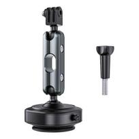 Yousheng Action Camera Suction Cup Mount for GoPro for Insta360 for DJI 360 Degrees Adjustable Car Windshield Mount Folding Sports Camera Holder pilka
