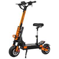 Z37 Electric Scooter-6000W60V30AH E-Scooter-70km/h Speed 11 Vacuum Tire-Foldable EScoot Z37 E-Scooter-6000W60V30AH-TT