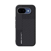 For Google Pixel 10a Case Matte Fashion Hard Carbon Fiber Texture Non-slip Shockproof Magnetic Phone Cover For Pixel 10A Shell Google Pixel 10a mėlyna