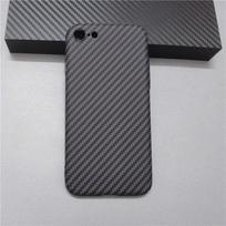 For iPhone 8 7 Plus Case Simple Matte Hard PC Carbon Fiber Texture Pattern Phone Cover Dustproof Fingerprint-Resistant Bumper iPhone 8 Plus juoda