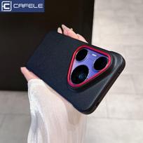 Case For Huawei Pura 80 Pro Pura 70 Pro+ Pura70 Case Magnetic Fashion PU Leather Borderless Lightweight Cover Non-Slip Bumper Huawei Pura 80 juoda