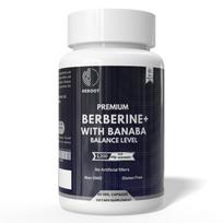 Berberinas su bananų ekstraktu 60 kapsulių | Maisto papildas Pack=60 Capsules