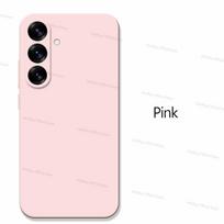 For Samsung Galaxy A26 5G Case Samsung Galaxy A26 5G Cover Shockproof Liquid Silicone TPU Phone Back Cover Samsung Galaxy A26 5G For Galaxy A26 5G rožinė