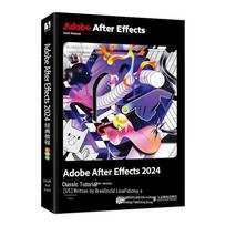 Adobe After Effects 2024 Classic Tutorial blue