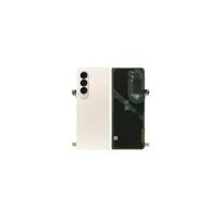 Original Cache Batterie Vitre Arrière Ivoire pour Samsung Galaxy Z Fold4 5G F936 GH82-29254C