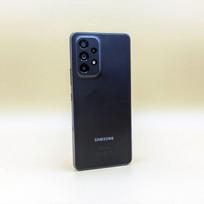 Vitre arrière - SAMSUNG - Galaxy A53 5G (A536B) - Bleu - Pièce détachée originale mėlyna