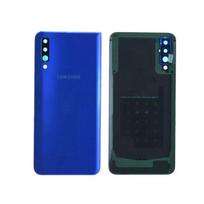 Cache batterie / vitre arrière - SAMSUNG - Galaxy A50 (A505F) - Bleu - Pièce détachée originale - Remplacement mėlyna