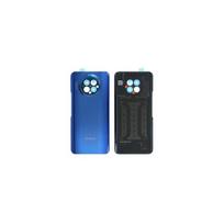 Cache batterie vitre arrière - HONOR - Honor 50 Lite - Deep Sea Blue - Compatible - Pièce détachée
