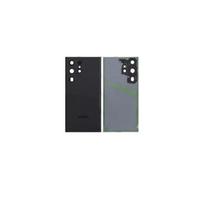 Vitre arrière / Cache batterie - SAMSUNG - Galaxy S23 Ultra 5G S918 - Noir - Premium - Remplacement