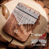 Luru 21-Key Kalimba Thumb Piano