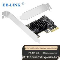 EB-LINK PCIe to SATA 3.0 Expansion Card