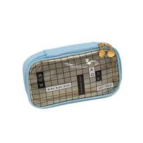 School Supplies Children Korean Style Pen Bag Stationery Bag Desktop Storage Bags Pencil Pouch mėlyna