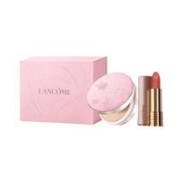 Lancôme Pink Water Cushion Jing Pure Soft Mist Makeup Set Fresh Breathable Color rožinė