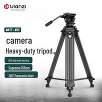 Ulanzi Heavy-Duty Camera Tripod with Hydraulic Head