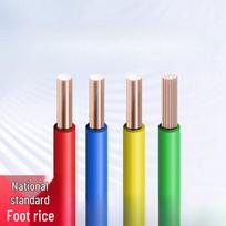 BV Standard Pure Copper Electrical Wire
