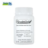 Qianjumei Water-based Paint Colorant for Wood Finishes 100ML skaidri juoda spalva