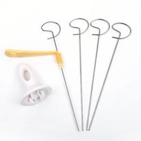 Whirlwind Potato Chopper Multi Functional Hand Shake Vegetable Chopper Manual Whirlwind Potato Slicer Kitchen Supplies