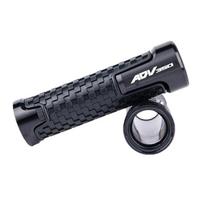 For HONDA Adv350 Adv 350 ADV350 2020-2026 2026 Accessories Motorcycle Handlebar Grips CNC aluminum Rubber Hand Thruster Grips juoda