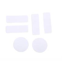 6pcs Replacement Self-Adhesive Shoe Repair Patch Universal Durable Heel Hole Pads Microfiber Leather Sneaker Repair Pads balta