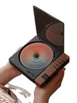 SYITREN R300 Nešiojamas retro Bluetooth CD grotuvas