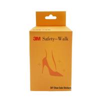 3M Transparent Anti-Slip Shoe Sole Protector Film 10cm x 25cm