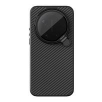 Nillkin For Xiaomi Mi 17 Ultra 5G Case CarboProp Aramid Fiber with Stand Camera Case Magnetic Lens Protection Cover Xiaomi 17 Ultra