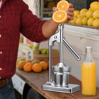 Manual Press Stainless Steel Fruit Juicer Handheld Vegetable Fruit Orange Juice Maker Blender Juice Making Cup Kitchen Gadg CN