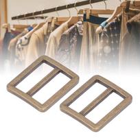 10pcs Glossy Finish Tri-Glide Slide Buckle Durable Metal Adjustable Buckle  DIY Project antikvarinės bronzos spalvos