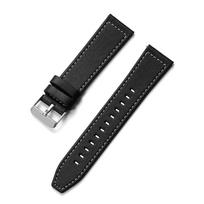 Leather 22mm 20mm Strap for HUAWEI WATCH GT 5 4 46mm WATCH 4 Pro GT 3 GT2 Pro 42mm Bud Band Watchband Soft Replacement Wristband 20mm Universal juoda