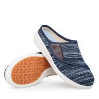 Men Lady Diabetes Flat Shoes Thumb Valgus Deformation Anti Slip Walk Shoe Foot Care Elderly Patients Widened Comfort Casual Shoe 36