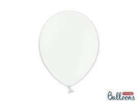 Balony Lateksowe Strong, Białe, Pastel Pure White, 30Cm, 10 Szt.