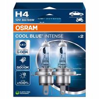 2X H4 Osram Cool Blue Intense 5000K Led Extra White Look