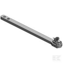 Sustiprinta vilkimo sija K80® tinkama John Deere 9470RX, 9520RX, 9570RX, 9620RX 009644100A17