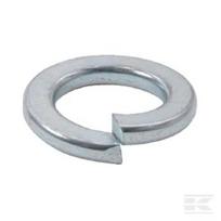 Spring lock poveržlė M12x21.1x2.5mm, plieninis cinkuotas DIN 127b Kramp 127B12RC