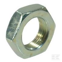 Hexagon nut low model DIN439 M16x2.00 plieninis cinkuotas Class 4 Kramp 439B16