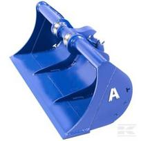 Planiravimo kaušas M1/12 1200mm CS12120AA1B