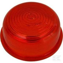 Lempos stikliukas, raudonas, Ø60mm, LH/RH, Waś 1400699115