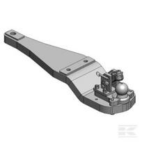 Sustiprinta vilkimo sija K80® Claas Axion 920, 930, 940, 950 lenkta 009644460A29