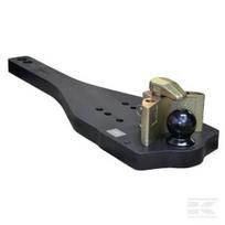 Tvirtinimo plokštė 80 mm rutulinei jungčiai 8002900