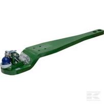 Sustiprinta vilkimo sija K80® Kat. 3, tinkama John Deere 8R 8270R-8400R Kat. 3 009644040A17