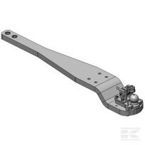 Sustiprinta vilkimo sija K80® Kat. 4, tinkama John Deere 8R 8270R-8400R 009644010A17