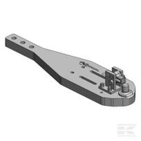Sustiprinta vilkimo sija Pitonfix Deutz TTV 7230, 7250 009613310A02