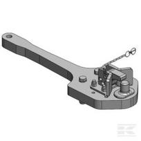 Sustiprinta vilkimo sija Pitonfix Fendt Vario 400, 700, 800 009613121A11