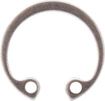 Vidinis fiksavimo žiedas 19x1mm DIN472 nerūdijantis plienas Kramp 47219RVS
