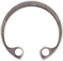 Vidinis fiksavimo žiedas 17x1mm DIN472 nerūdijantis plienas Kramp 47217RVS