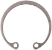 Vidinis fiksavimo žiedas 31x1.2mm DIN472 nerūdijantis plienas Kramp 47231RVS