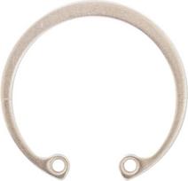 Vidinis fiksavimo žiedas 39x1.5mm DIN472 nerūdijantis plienas Kramp 47239RVS